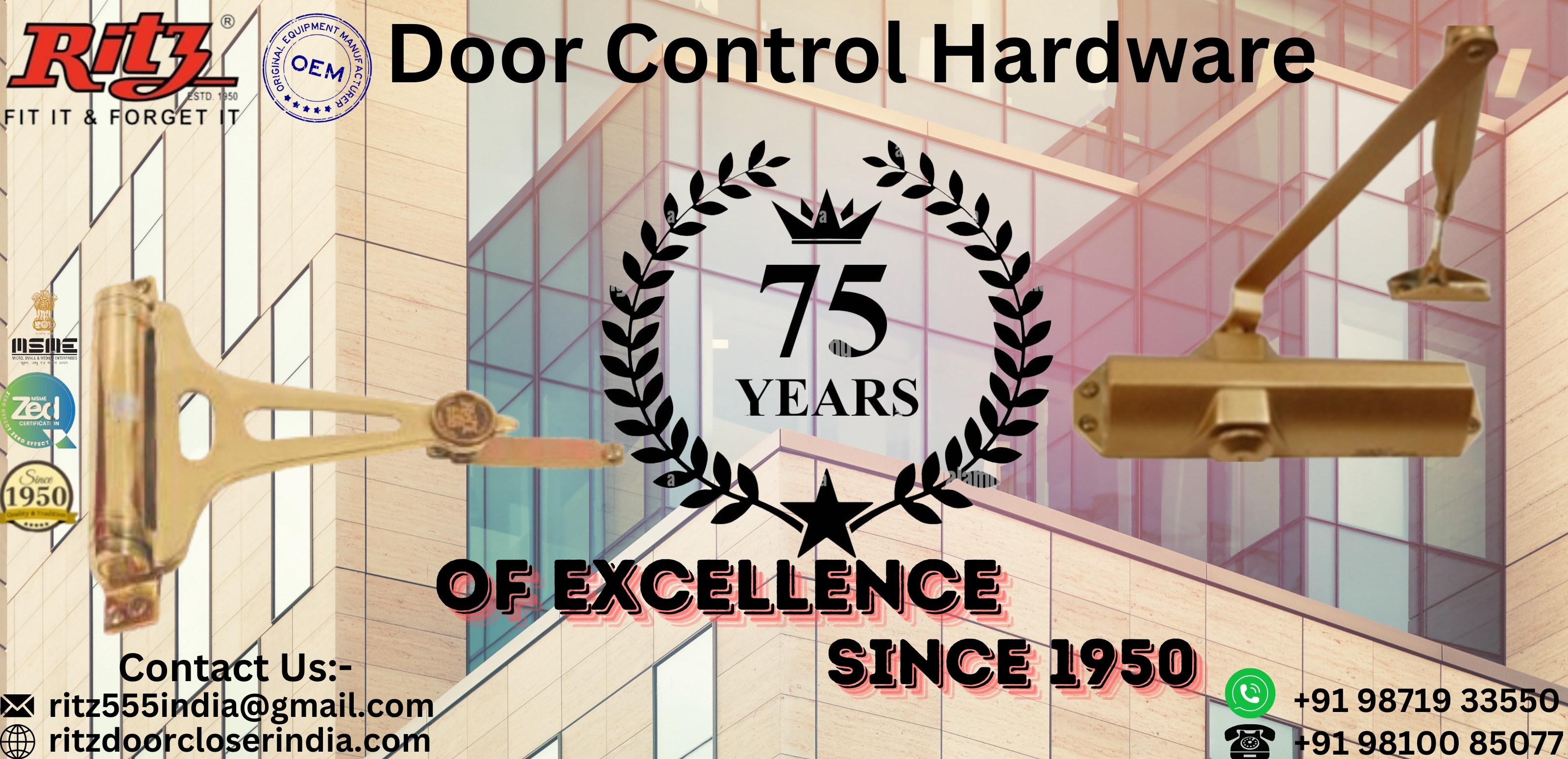 Ritz 75 Year Of Excellence